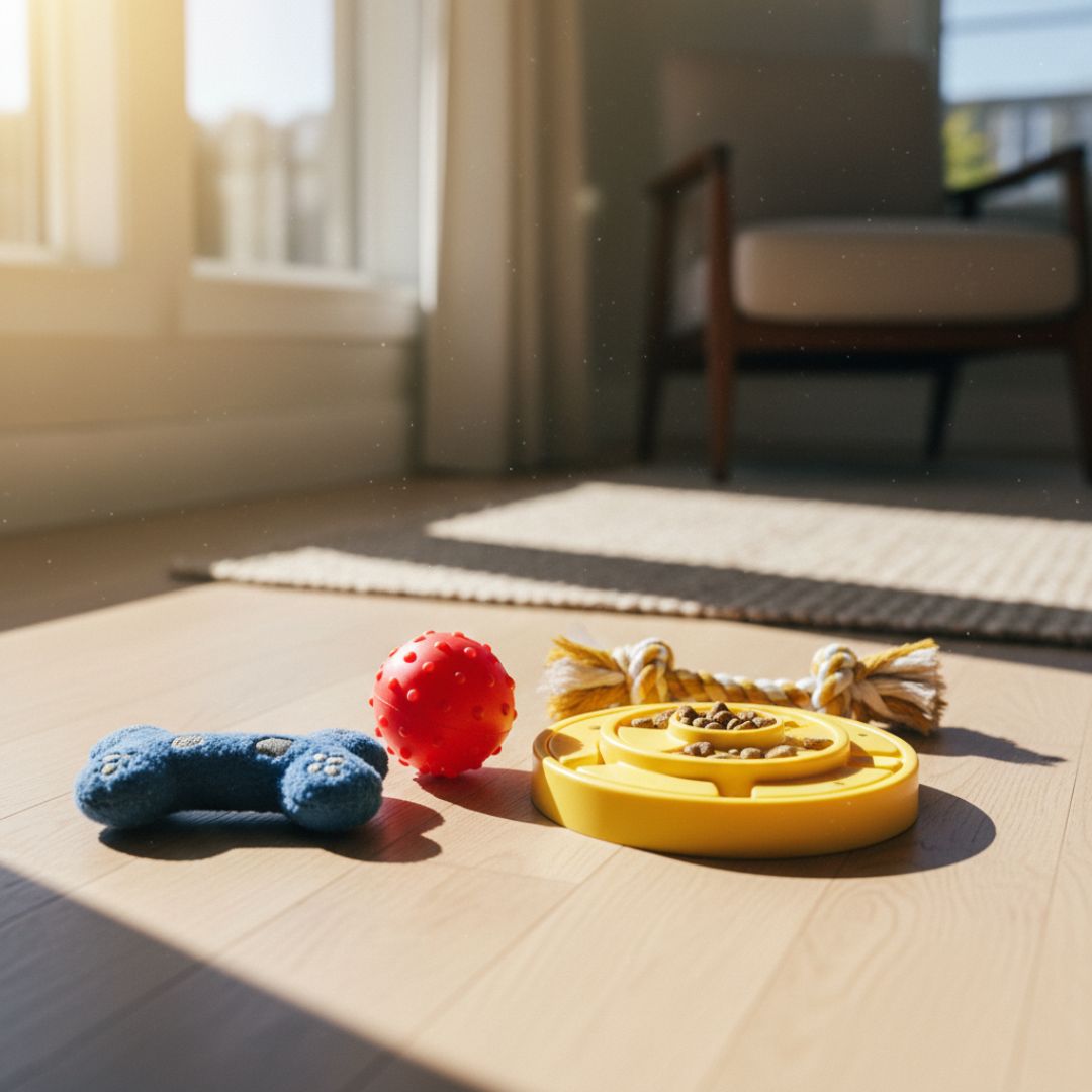 Toys & Enrichment