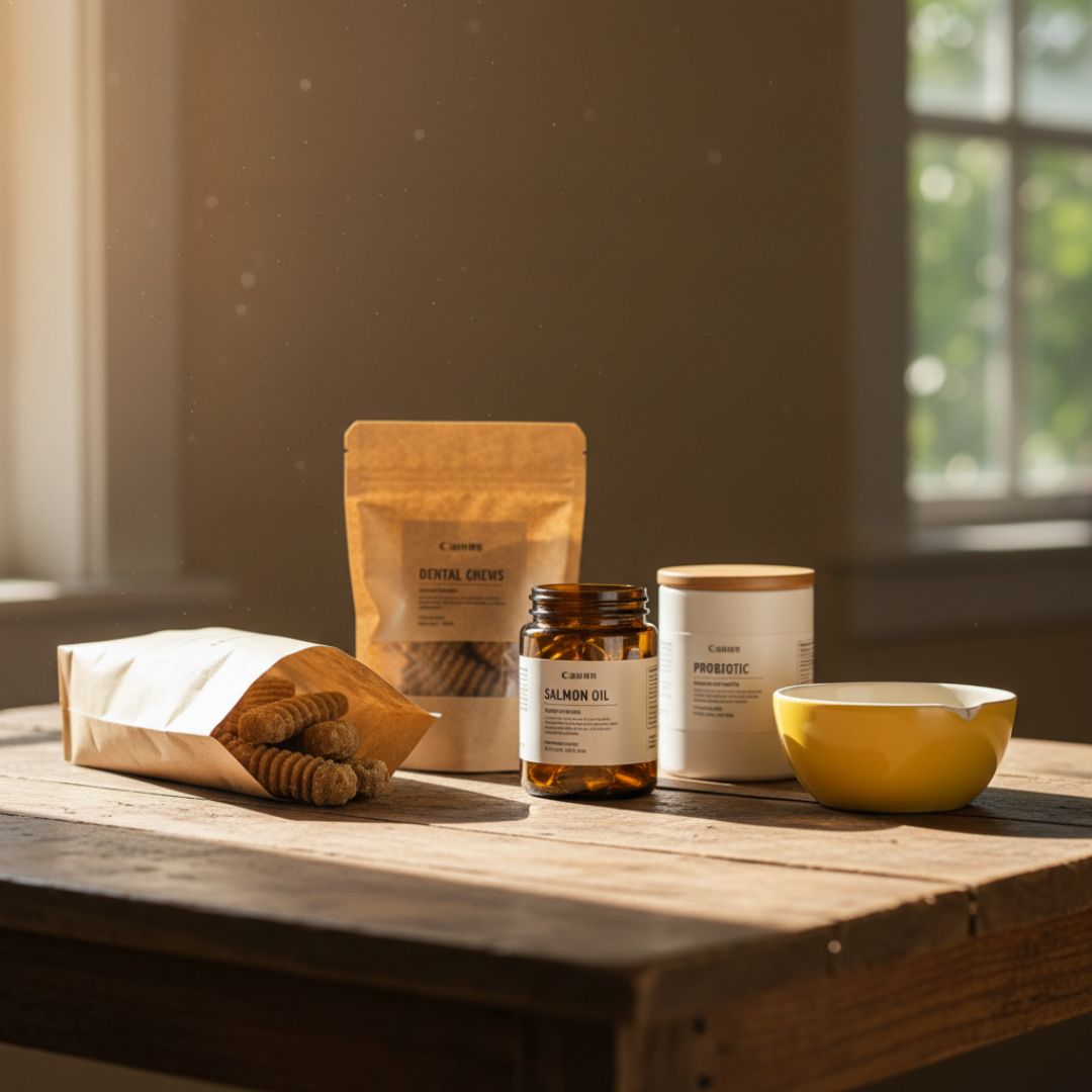 Treats & Wellness Supplements