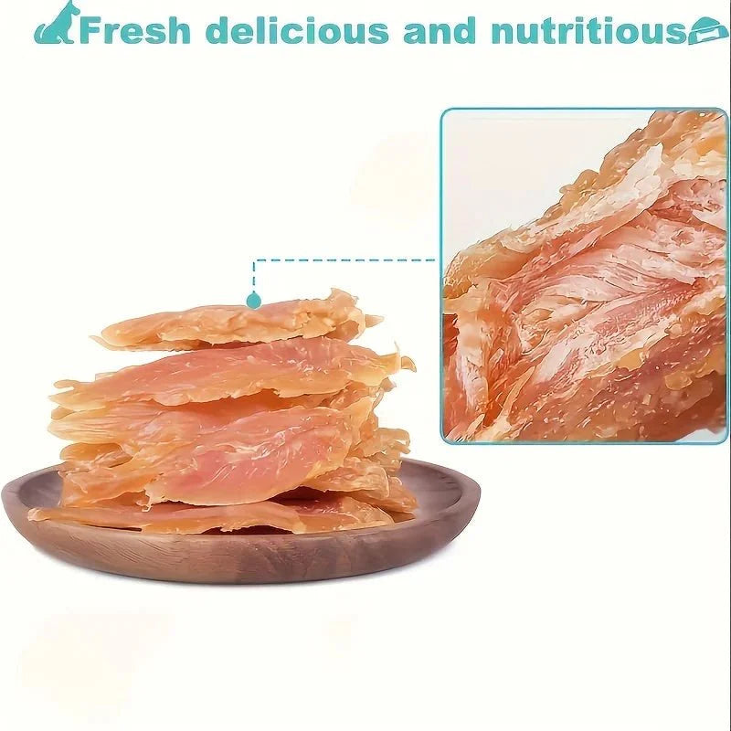 Chicken Dog Treats Natural Snacks for Small Medium Large Dogs