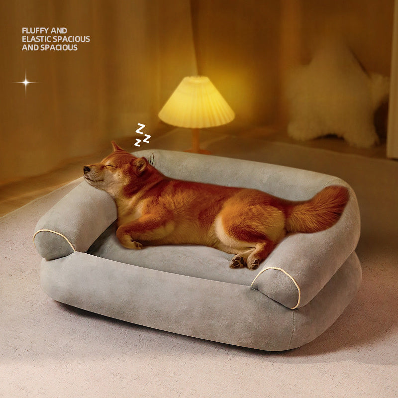 Soft Pet Sofa Bed for Dogs and Cats Comfortable Sleep