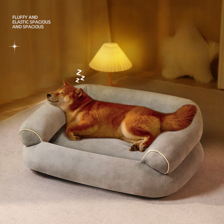 Soft Pet Sofa Bed for Dogs and Cats Comfortable Sleep