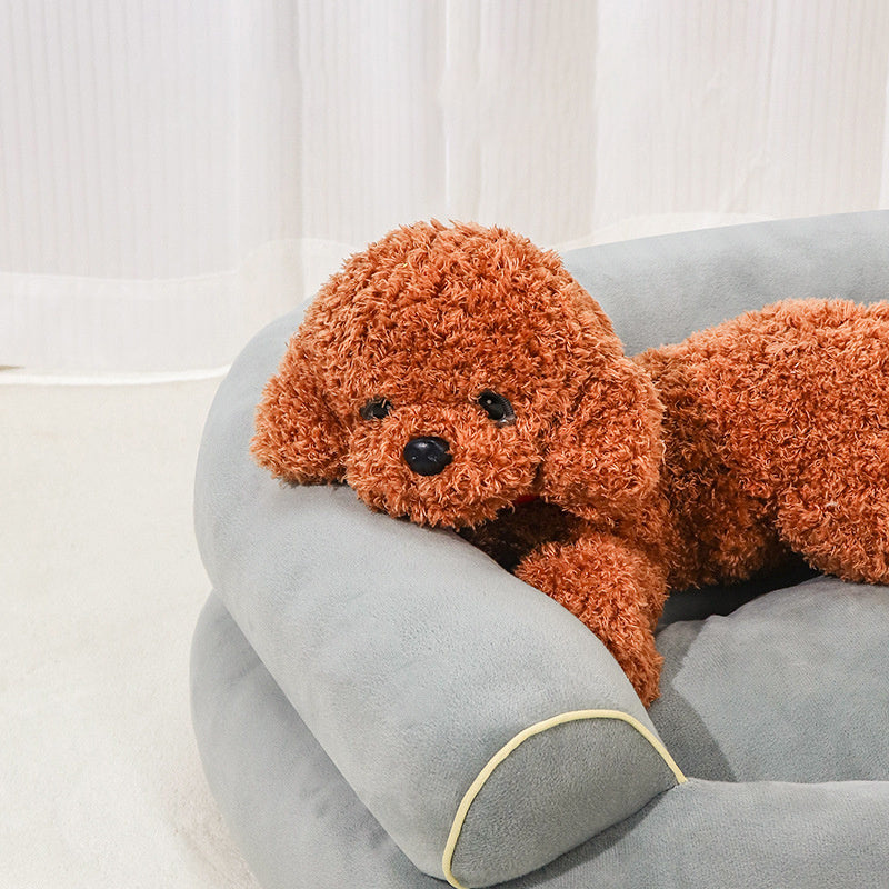 Soft Pet Sofa Bed for Dogs and Cats Comfortable Sleep