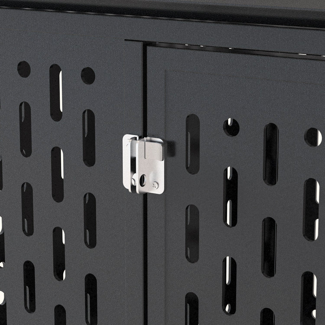 45-inch Heavy Duty Dog Crate for Large Breeds - Durable Pet Kennel