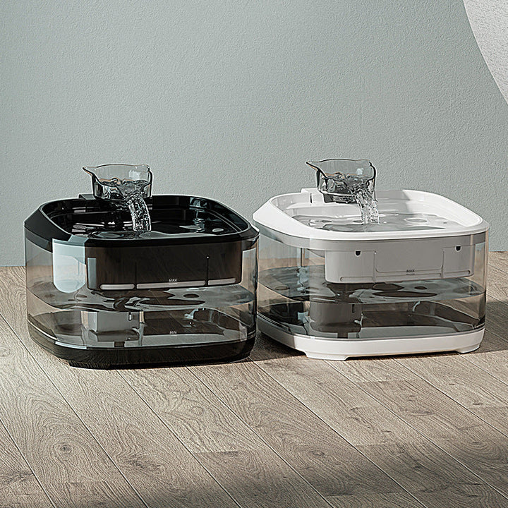 Smart Automatic Circulating Filtration Pet Water Fountain With A Large Capacity