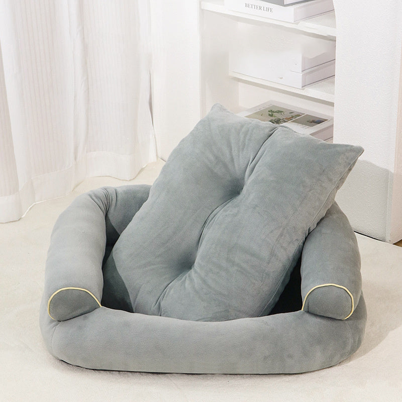 Soft Pet Sofa Bed for Dogs and Cats Comfortable Sleep