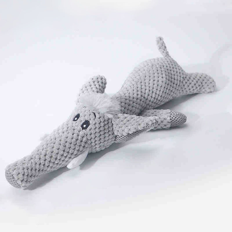 Invincible Pet Chew Animal Toy for Heavy Chewers Durable Design