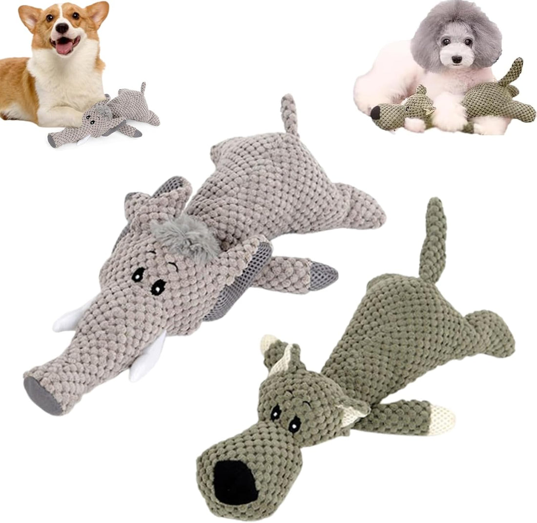 Invincible Pet Chew Animal Toy for Heavy Chewers Durable Design