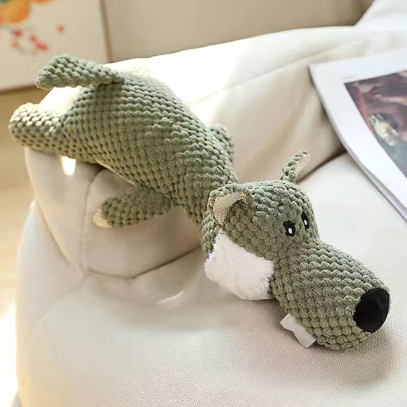 Invincible Pet Chew Animal Toy for Heavy Chewers Durable Design