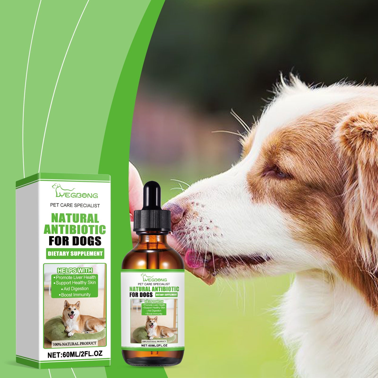 Dietary Supplements for Dogs Promote Health and Overall Wellness Support