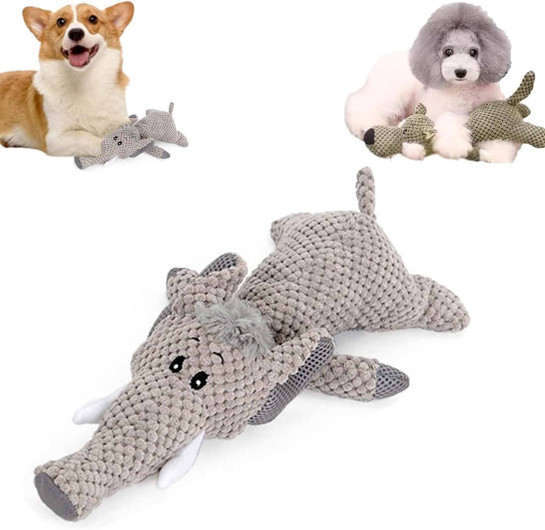 Invincible Pet Chew Animal Toy for Heavy Chewers Durable Design