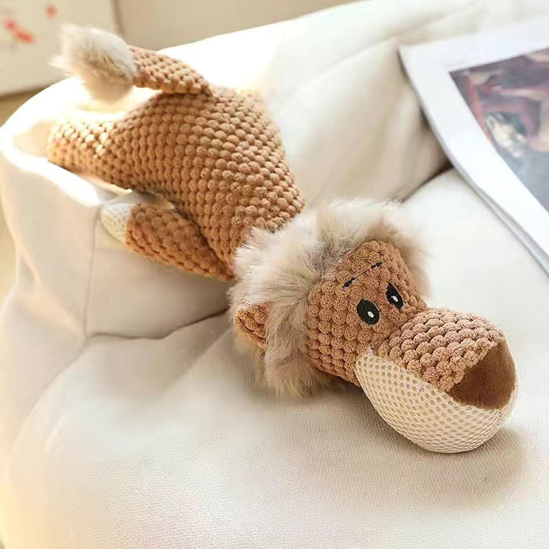 Invincible Pet Chew Animal Toy for Heavy Chewers Durable Design