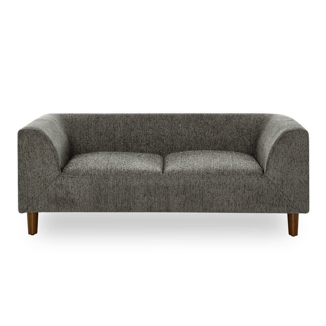 Modern Rectangular Pet Sofa with Backrest and Armrests