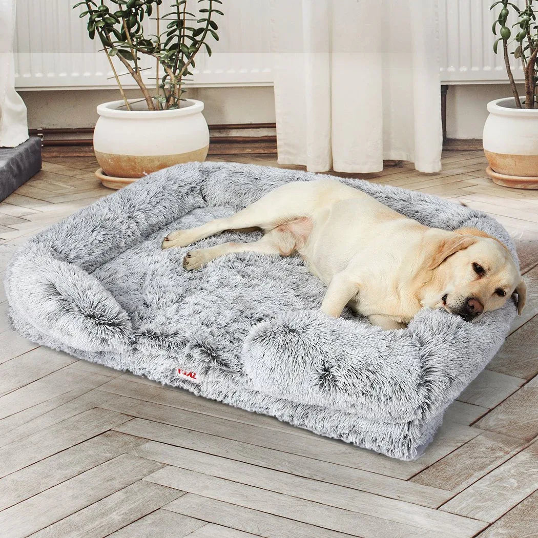 PaWz Pet Bed Orthopedic Sofa Dog Beds Bedding Soft Warm Mat Mattress