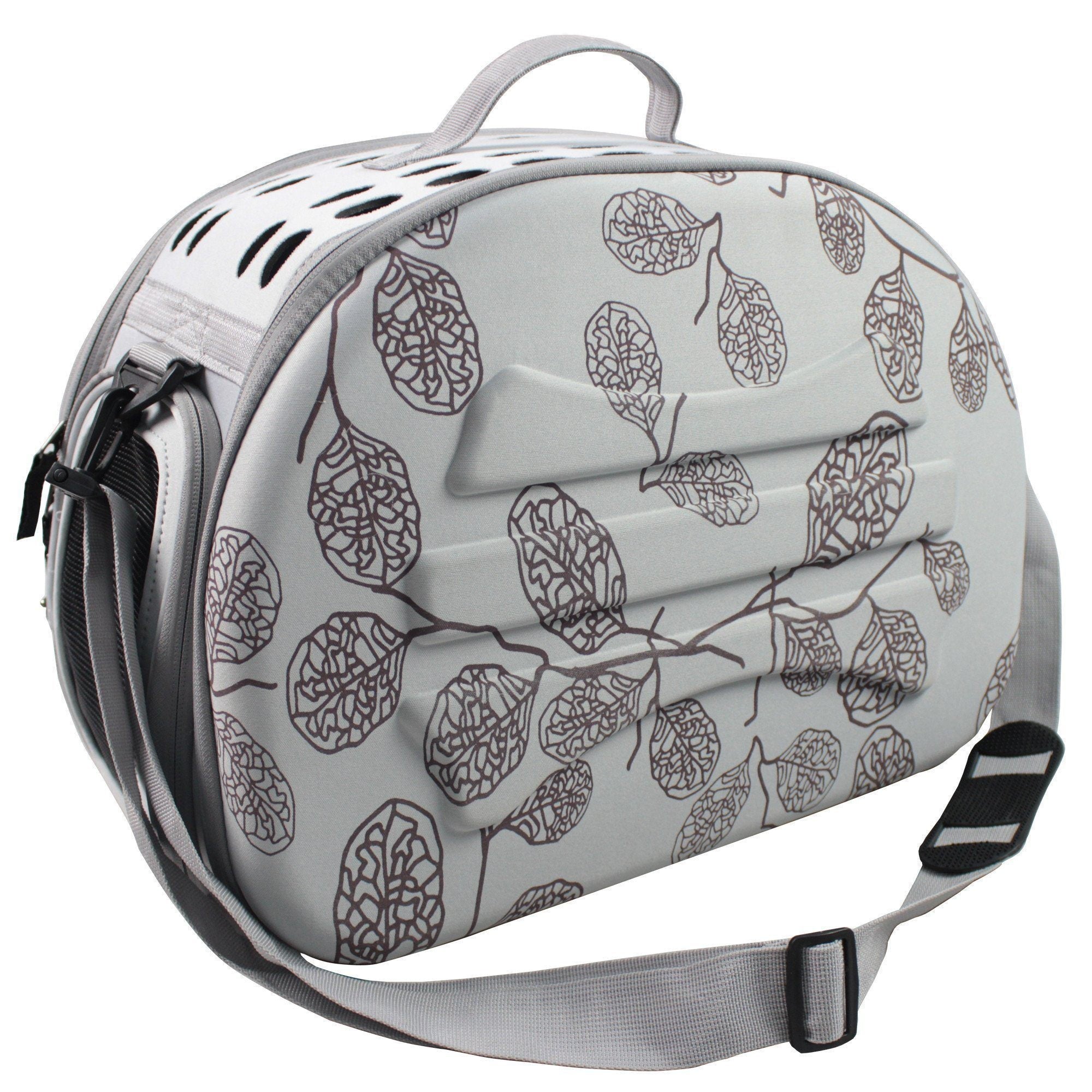 Lightweight Collapsible Military Grade Designer Pet Dog Carrier Crate Travel