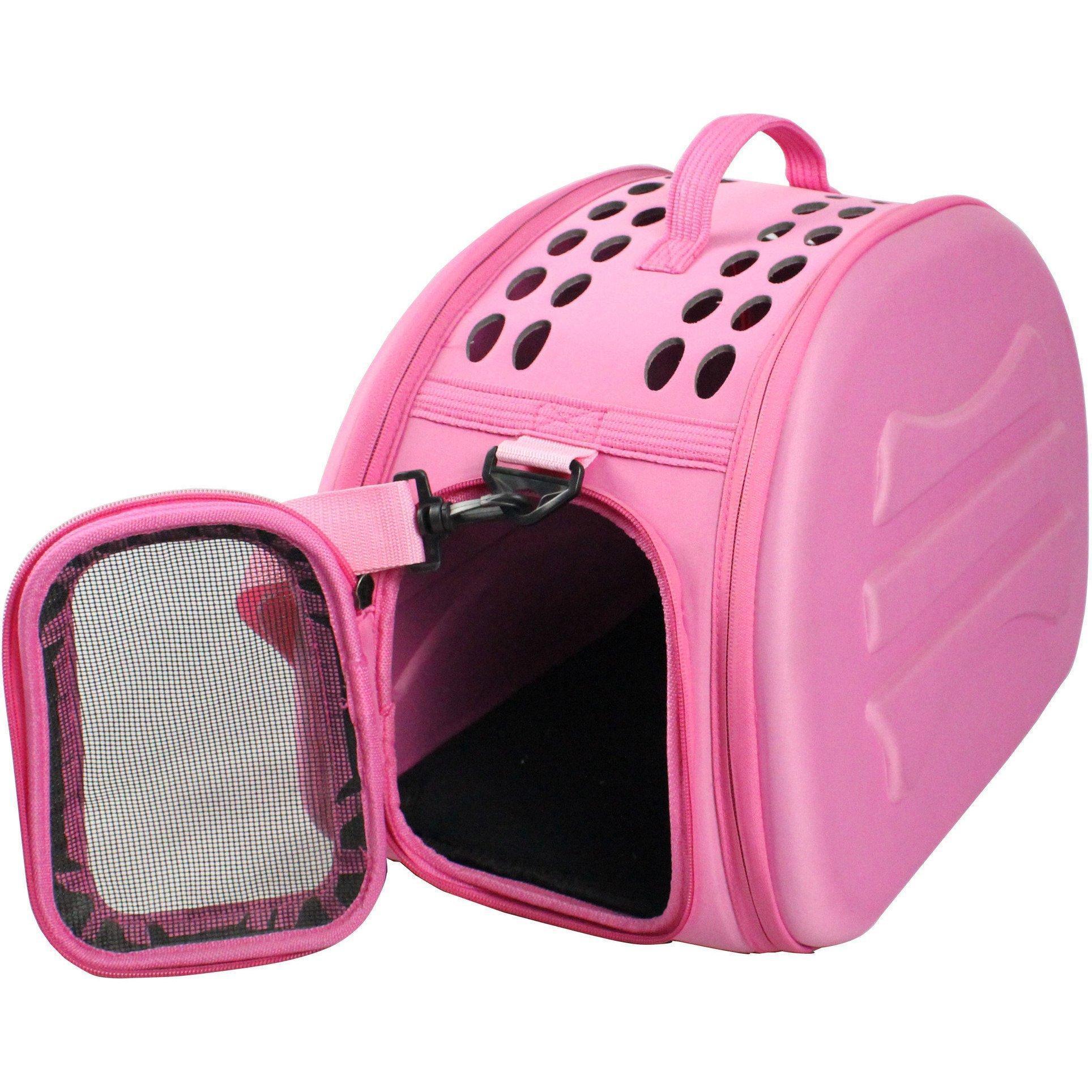 Lightweight Collapsible Military Grade Designer Pet Dog Carrier Crate Travel