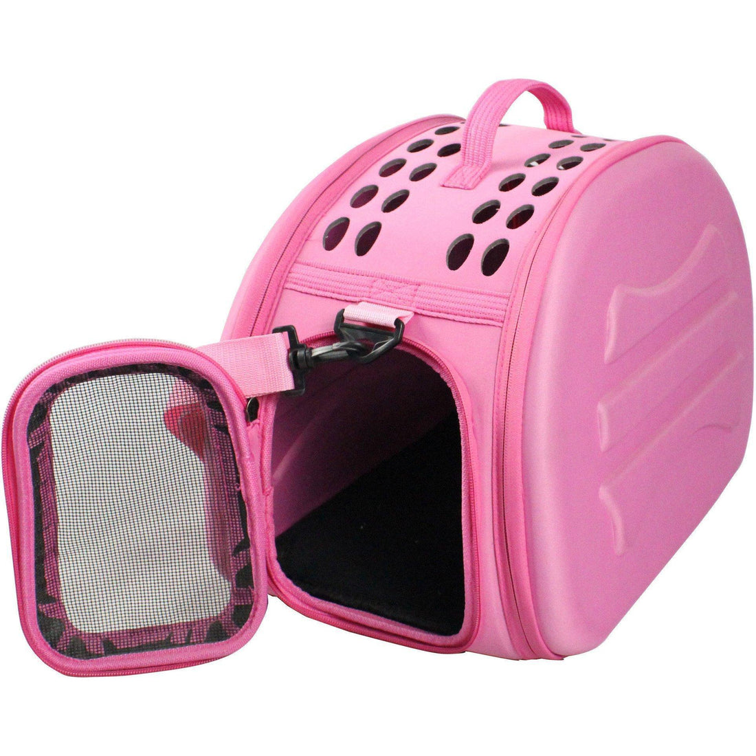 Lightweight Collapsible Military Grade Designer Pet Dog Carrier Crate Travel