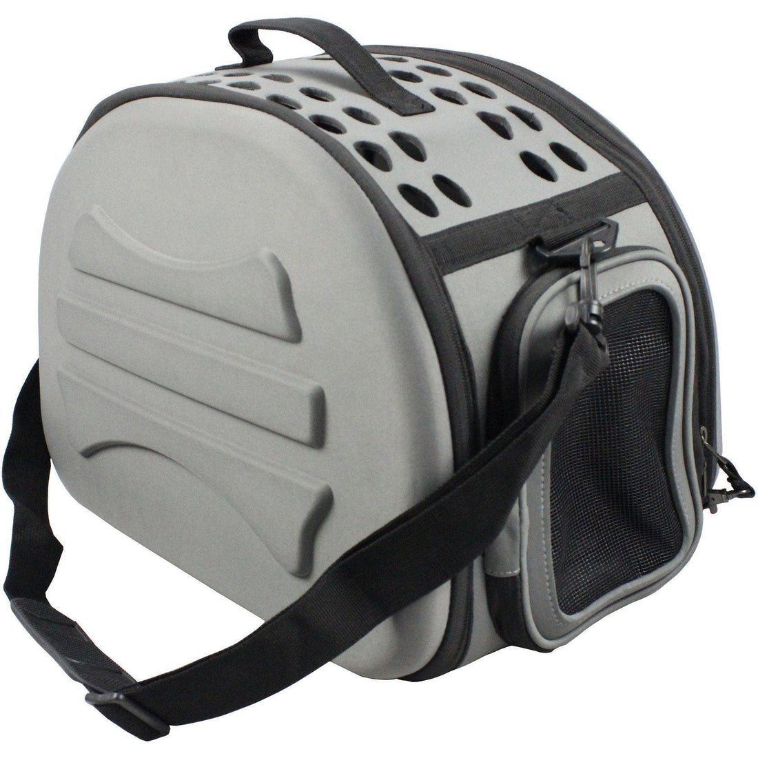 Lightweight Collapsible Military Grade Designer Pet Dog Carrier Crate Travel