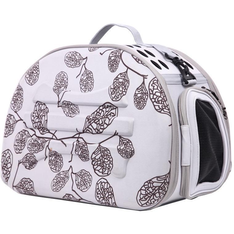 Lightweight Collapsible Military Grade Designer Pet Dog Carrier Crate Travel