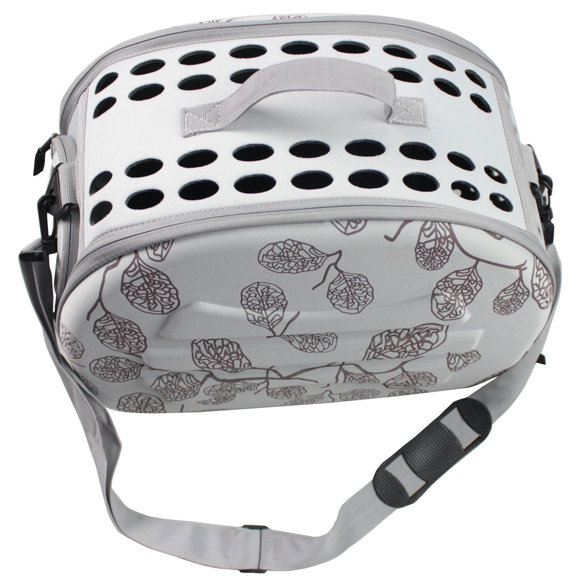 Lightweight Collapsible Military Grade Designer Pet Dog Carrier Crate Travel