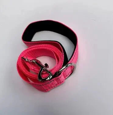Reflective Pet Leash – Adjustable Polyester Lead Strap