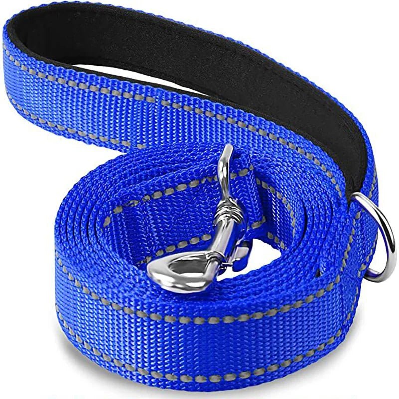Reflective Pet Leash – Adjustable Polyester Lead Strap